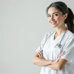 الزى الطبي