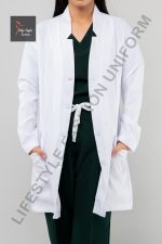 New 2026 Women's Lab Coat Model