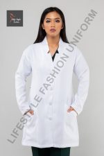 New 2026 Women's Lab Coat Model - Image 3