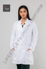 New 2026 Women's Lab Coat Model - Image 4