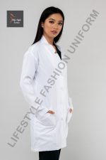 New 2026 Women's Lab Coat Model - Image 5