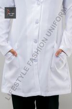 New 2026 Women's Lab Coat Model - Image 7