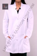New 2026 Women's Lab Coat Model - Image 8