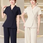 زي موظفات صالونات التجميل