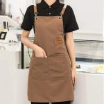 Practical barista apron